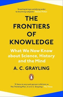 the frontiers of knowledge (used,paper back, good condition)