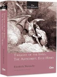 twilight of the idols and the anti-christ (used,paper back,good condition)