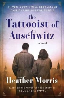 the tattooist of auschwitz (used,paper back, good condition)