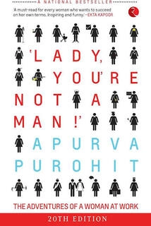 lady you're not a man! (used,paper back, good condition)