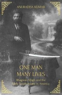 one man many lives (used,hard cover,good condition)