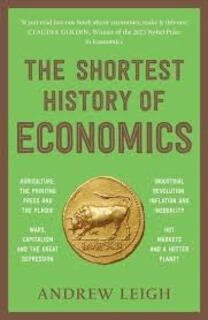 the shortest history of economics (used,paper back, good condition)