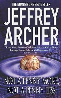 not a penny more, not a penny less (used,paper back, good condition)