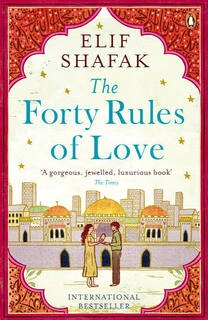 the forty rules of love (used,paper back, good condition)