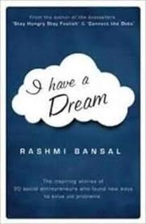 I have a dream (used,paper back, good condition)