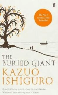 The Buried Giant (used,paper back,good condition)