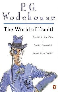 The world of psmith (used,paper back,good condition)