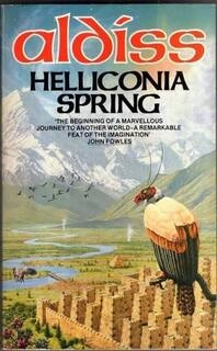 Helliconia Spring (used,paper back, good condition)