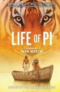 life of pi (used,hard cover,good condition)