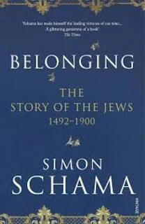 belonging the story of the jews 1492-1900 (used,paper back, good condition)
