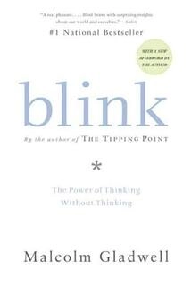 Blink: The Power Of Thinking Without Thinking (used, paperback, good condition)