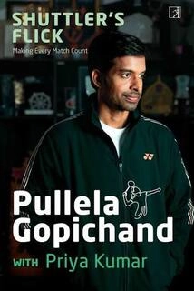 shuttler's flick (used,hard cover,good condition)