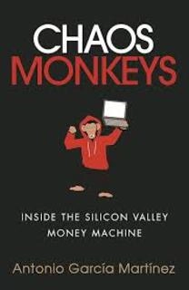 chaos monkeys (used,paper back, good condition)