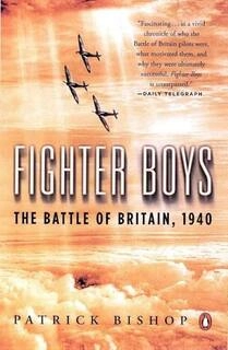 fighter boys the battle of britian,1940 (used,paper back, good condition)
