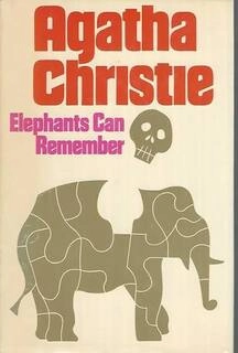 Elephants Can Remember (used, hardcover, good condition)