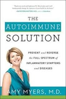 the autoimmune solution (used,hard cover,good condition)