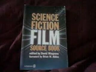 science fiction film source book (used,paper back, good condition)