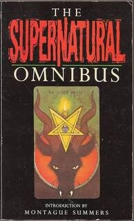 supernatural omnibus (used,paper back, good condition)