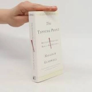 The Tipping Point (used,hard cover,good condition)