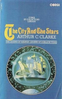 THE CITY AND THE STARS  (paperback, used, good condition)