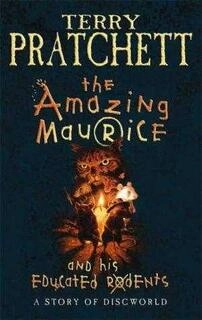 The Amazing Maurice And His Educated Rodents (used,hard cover,good condition)
