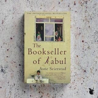 the bookseller of kabul (used,paper back, good condition)