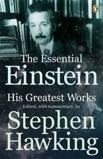 the essential einstein his greatest works (used,paper back, good condition)