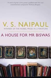 A house for mr biswas (used,paper back, good condition)