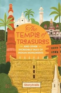 the temple of treasures and other (used,paper back, good condition)