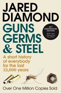 guns germs & steel (used,paper back, good condition)