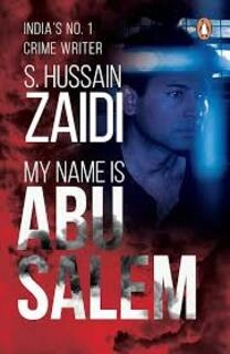my name is abu salem (used,paper back, good condition)