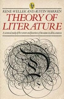 theory of literature (used,paper back, good condition)