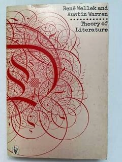 theory of literature (used,paper back, good condition)