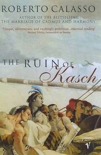 the ruin of kasch (used,paper back, good condition)
