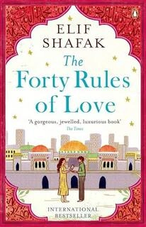 the forty rules of love (used,paper back, good condition)