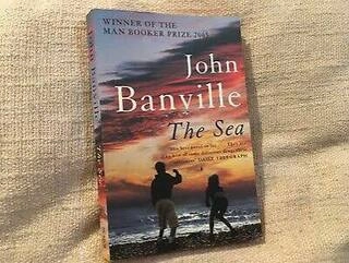 the sea (used,paper back, good condition)