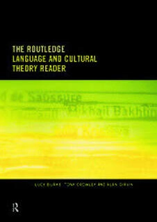 the routledge language and cultural theory reader (used,paper back, good condition)
