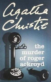 The Murder of Roger Ackroyd (paperback, used, good condition)