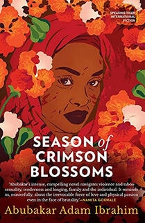 season of crimson blossoms (used,paper back, good condition)