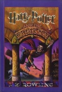 harry potter and the sorcerers stone (used,paper back, good condition)
