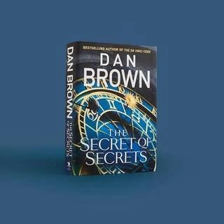 the secret of secrets (used,hard cover,good condition)
