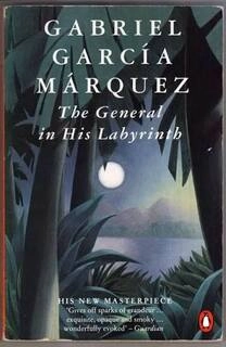 The General In His Labyrinth (used, good condition, paperback)