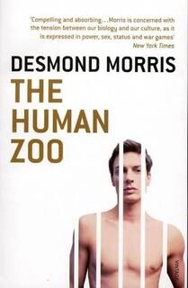 the human zoo (used,paper back, good condition)