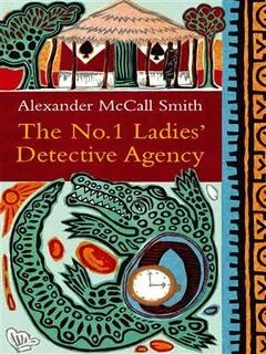 the no.1 ladies detective agency (used,paper back,good condition)