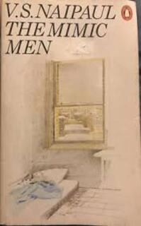 the mimic men (used,paper back, good condition)
