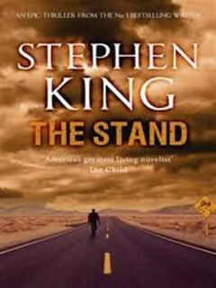 the stand (used,paper back, good condition)