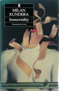 Immortality (used, hardcover, good condition)