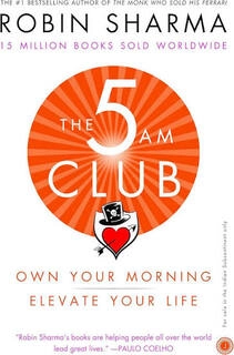 The 5 am club (used,paper back, good condition)