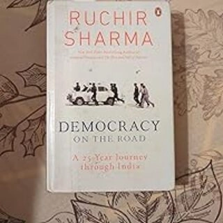 democracy on the road (used,hard cover,good condition)