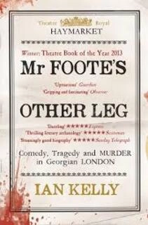mr foote's other leg (used,paper back, good condition)